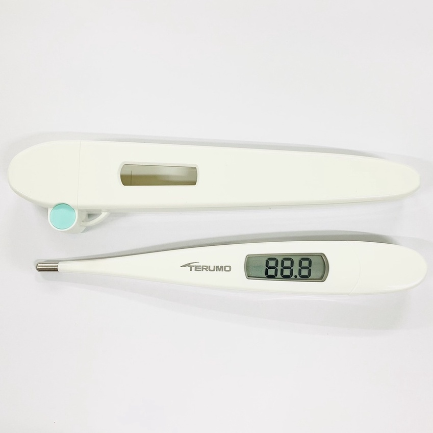 Nhiệt Kế Điện Tử Kẹp Nách Terumo C205S Hàng Chính Hãng (có quà tặng kèm)