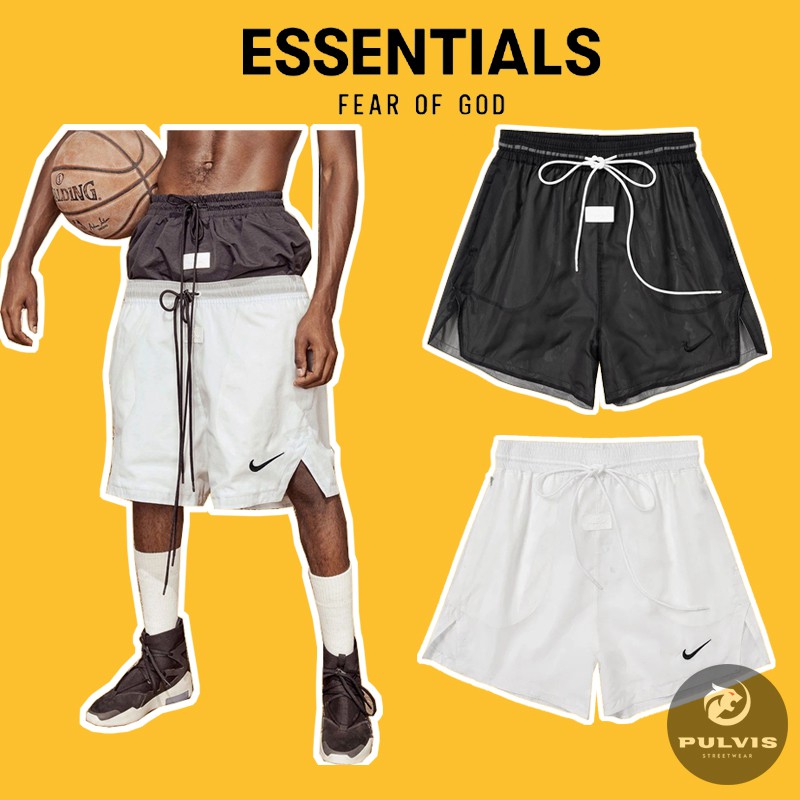 - Quần mesh short Air FOG x NlKE Basketball Short cao cấp full tag túi