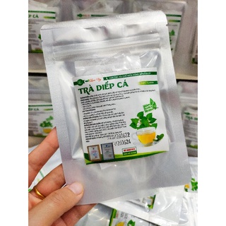 TRÀ DIẾP CÁ VY LỤA (trà túi lọc tiện dụng)