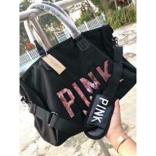 Túi xách du lịch Pink