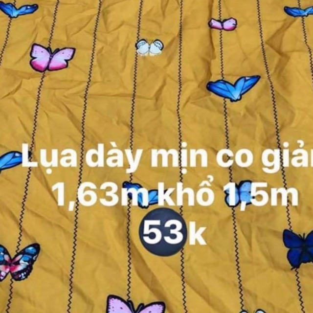 Vải set combo chị Kim Huệ gồm 5 mảnh vải lụa bướm , vôn cát lụa ngựa đỏ
