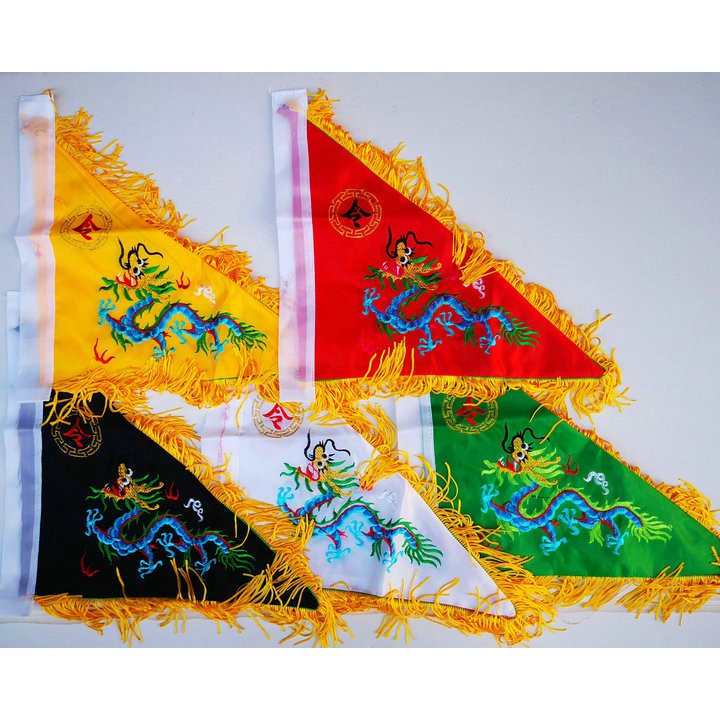 Cờ ngũ phương, ngũ long