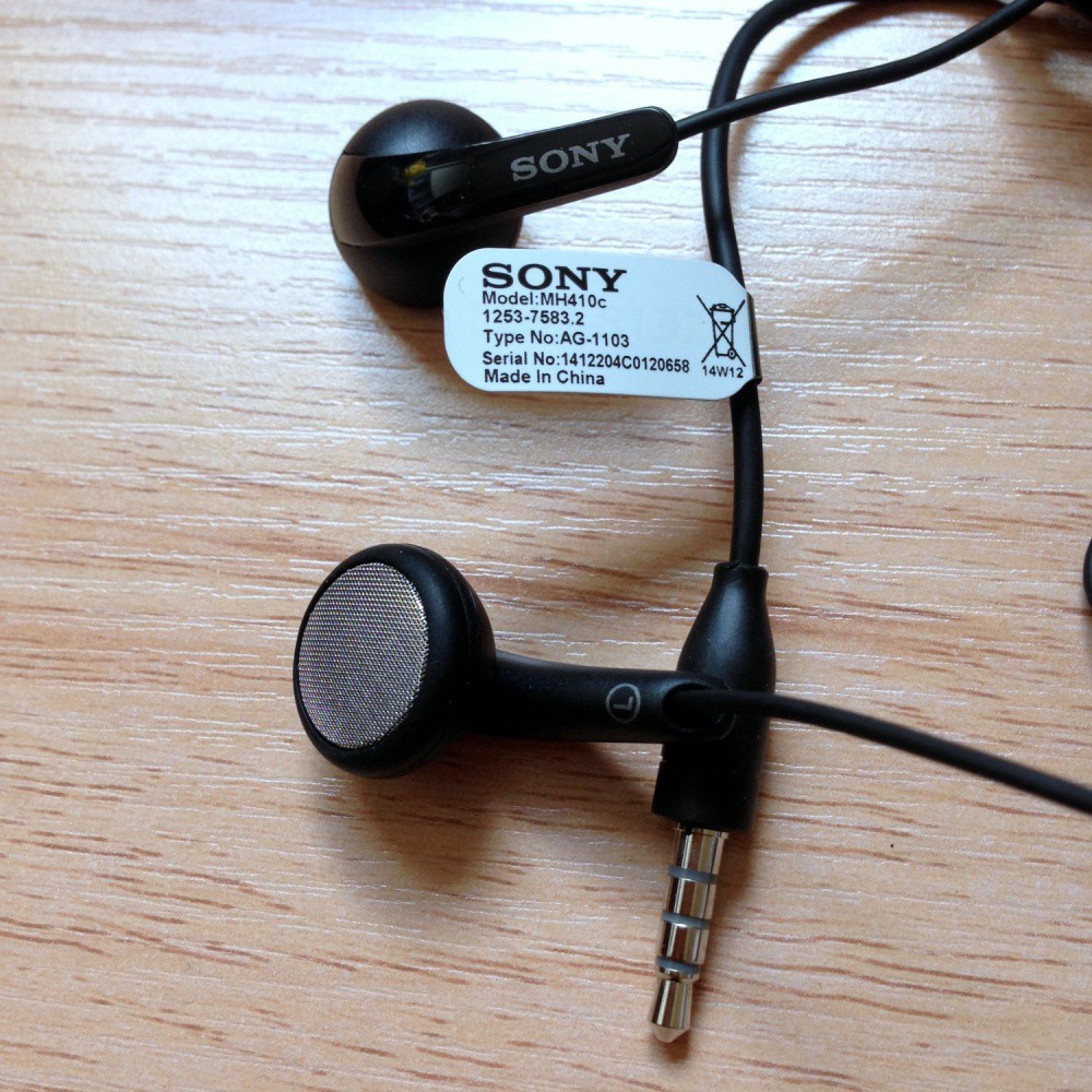 Tai nghe có dây Sony mh410C chính hãng