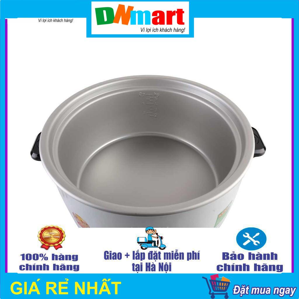 Nồi cơm điện Sharp KSH D1010V dung tich 10lít