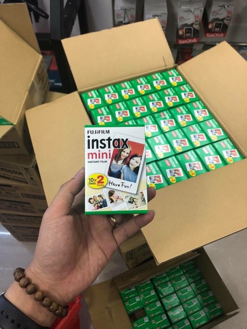 FILM INSTAX MINI Twin Pack - Phim instax cho máy ảnh lấy ngay Instax Mini