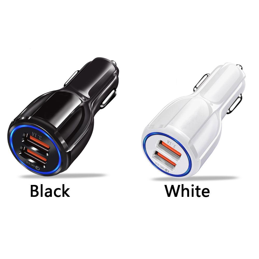 Tẩu Sạc Điện Thoại Kiêm Bật Lửa Thuốc Lá Hai Cổng USB Dành Cho Xe Hơi