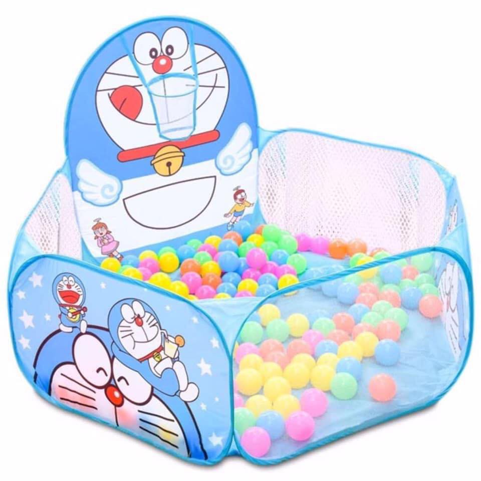 Lều quây bóng doremon không kèm bóng