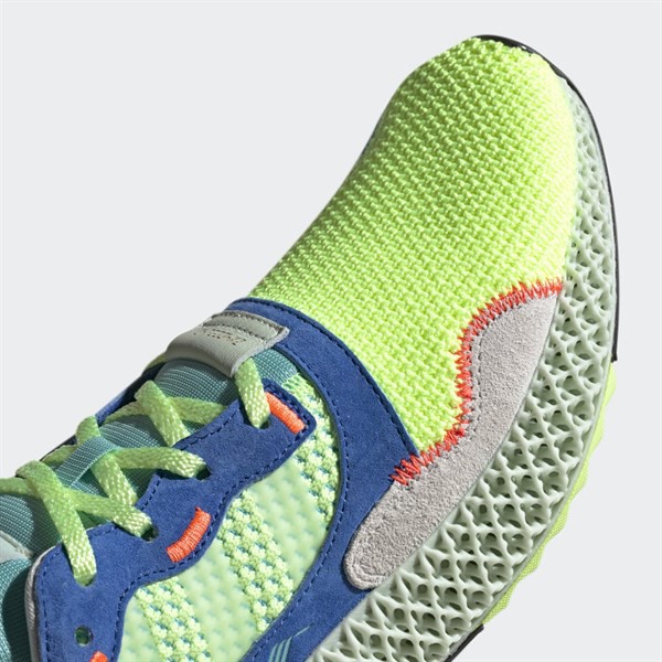 [CHÍNH HÃNG] - GiàySNEAKER  ADIDAS ZX 4000 4D SHOES_EF9623