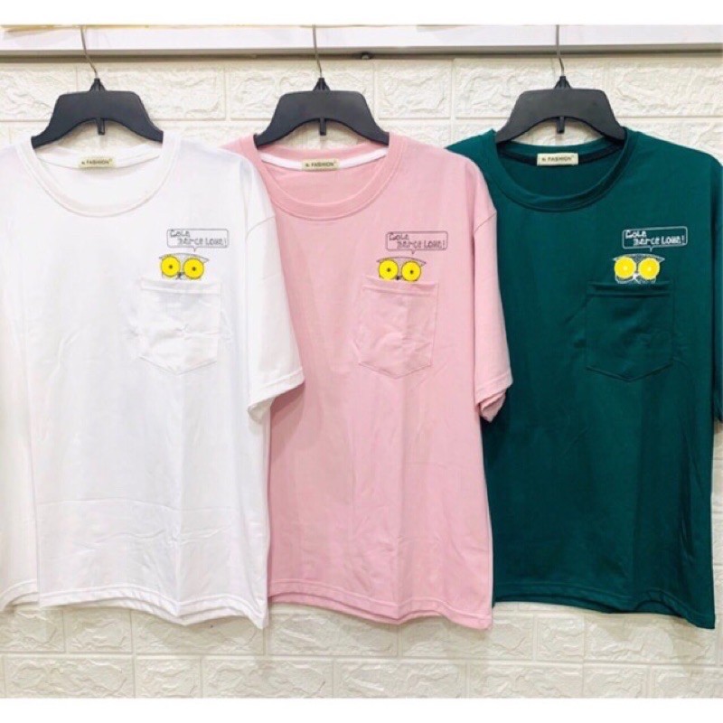 Áo tay lỡ form rộng nam - nữ Unisex | BigBuy360 - bigbuy360.vn