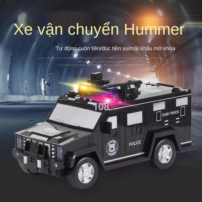 MCon heo đất vận chuyển tiền không được chấp nhận Xe Hummer của trẻ em quá khổ mật khẩu dấu vân tay chống rơi nam