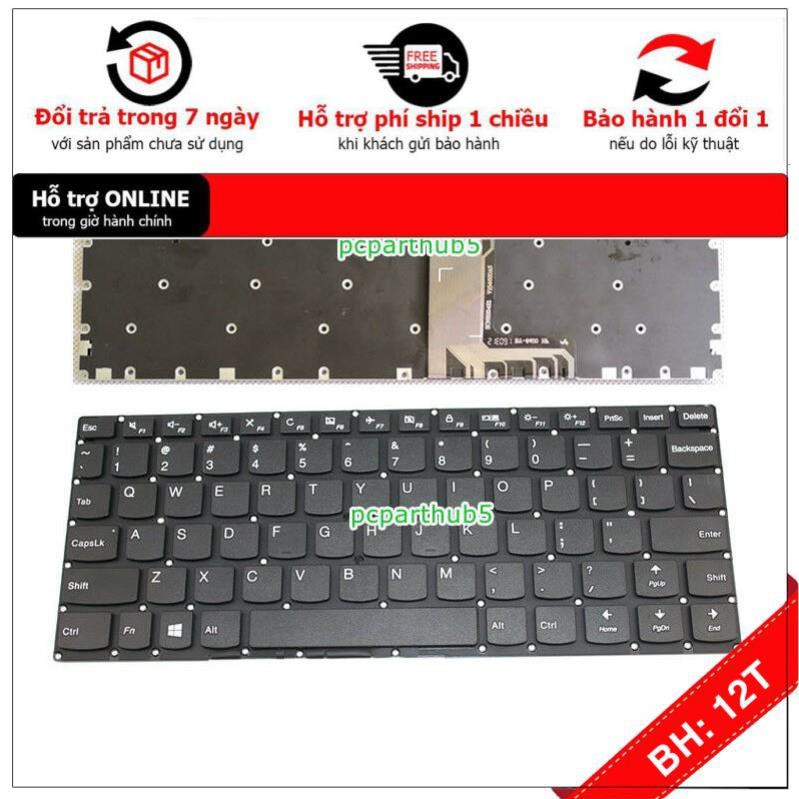 BH12TH] (KEYBOARD) BÀN PHÍM LAPTOP LENOVO 710-11IKB dùng cho Yoga 310-11, 310-11IAP, 710-11, 710-11IKB, 710-11ISK