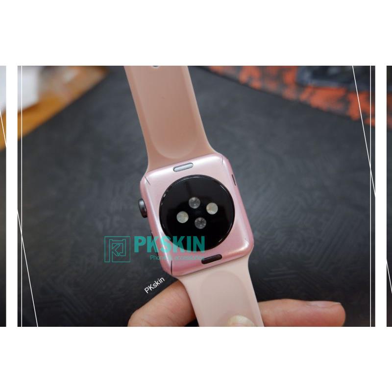 Miếng dán skin 3M full viền cho apple watch 1/2/3/4/5/6/7