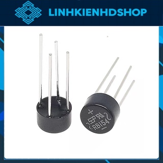 Diode cầu tròn 2A 1000V/ 2W10