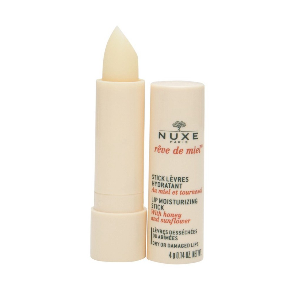 Son Dưỡng Môi Nuxe Reve De Miel Lip Moisturizing Stick Dưỡng Môi Mật Ong