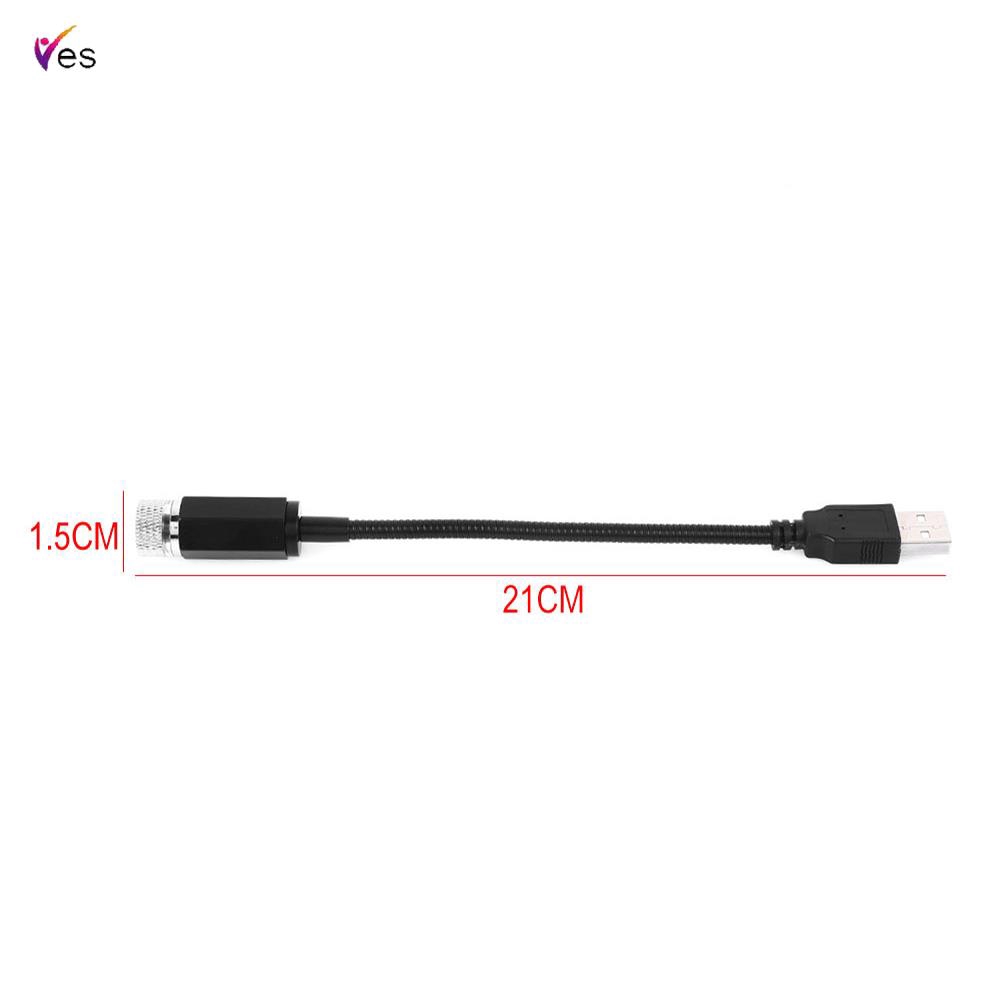 Đèn LED USB trang trí nội thất xe hơi