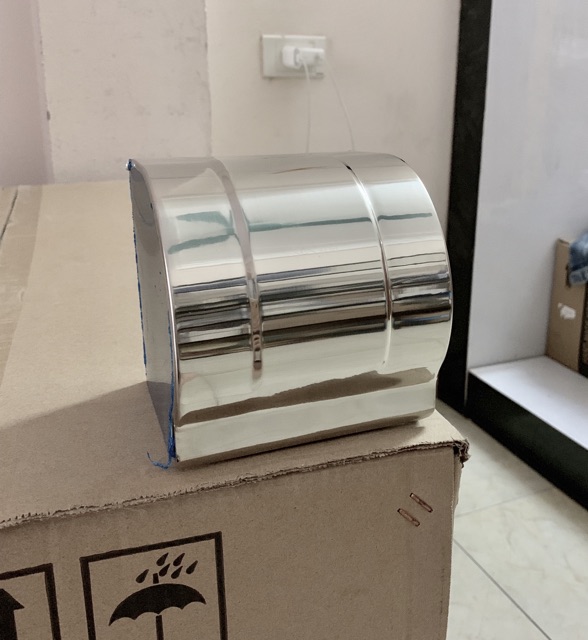 Hộp giấy vệ sinh inox 304