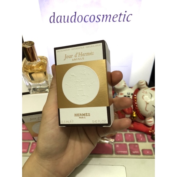 [Mã 1512FMCGSALE giảm 8% đơn 500K] [ mini ] Nước hoa Herrmes Jour Absolu EDP Jour D’hermes 7ml - 12.5ml | BigBuy360 - bigbuy360.vn