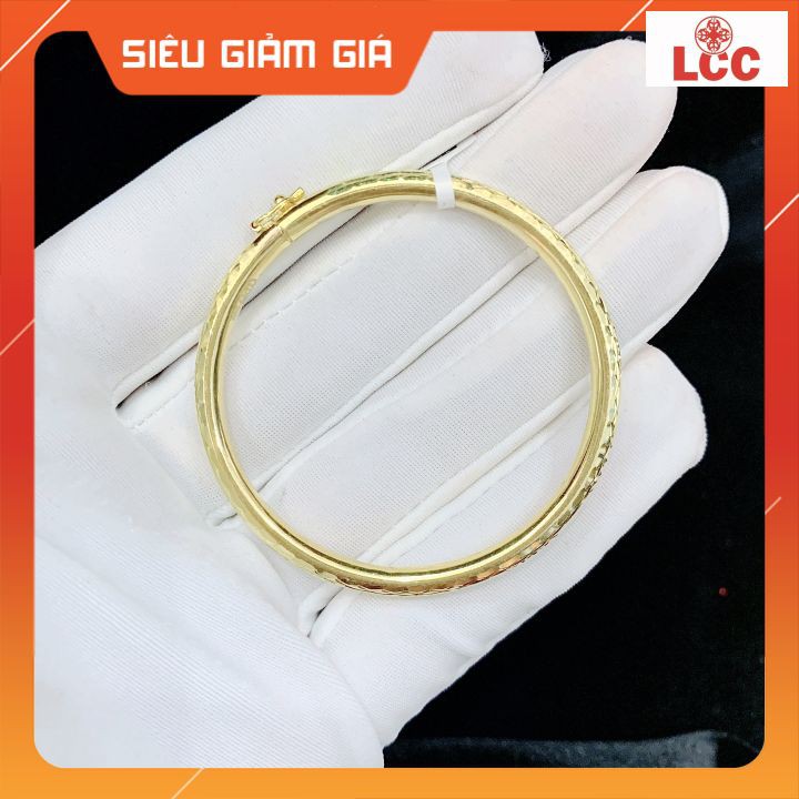 [Giá hủy diệt] [Chính hãng] Lắc vàng cho bé GLC03 Luca Charm