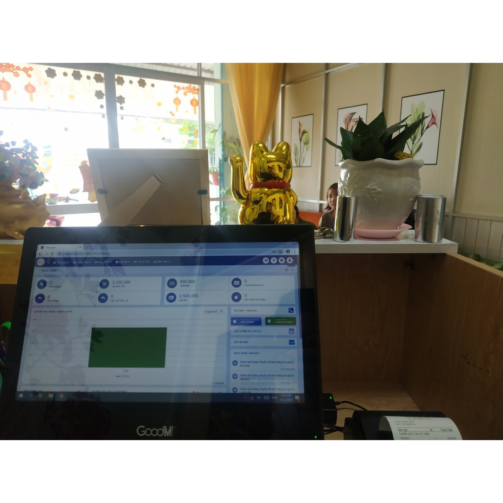 Máy tính tiền A - POS GM | BigBuy360 - bigbuy360.vn