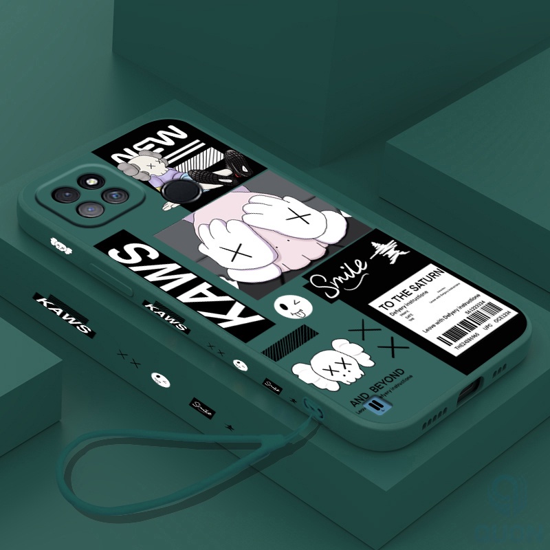 Ốp Điện Thoại TPU Mềm In Hình Kaws Cho Samsunhg Galaxy A03S A10S A11 A12 A13 A20S A21S A22 A20 A30 A32 A50 A50S A51 A52 A72 A71 A82