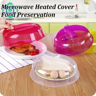 Nắp chụp bảo quản thực phẩm DIY bằng nhựa trong suốt nhiều màu lựa chọn