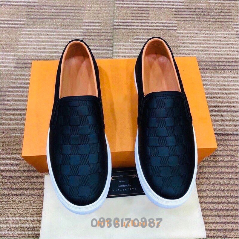 -Giầy da L V Nam CAO CẤP