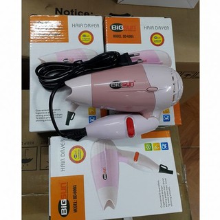 MÁY SẤY TÓC BIGSUN BD-600A CÔNG SUẤT 600W