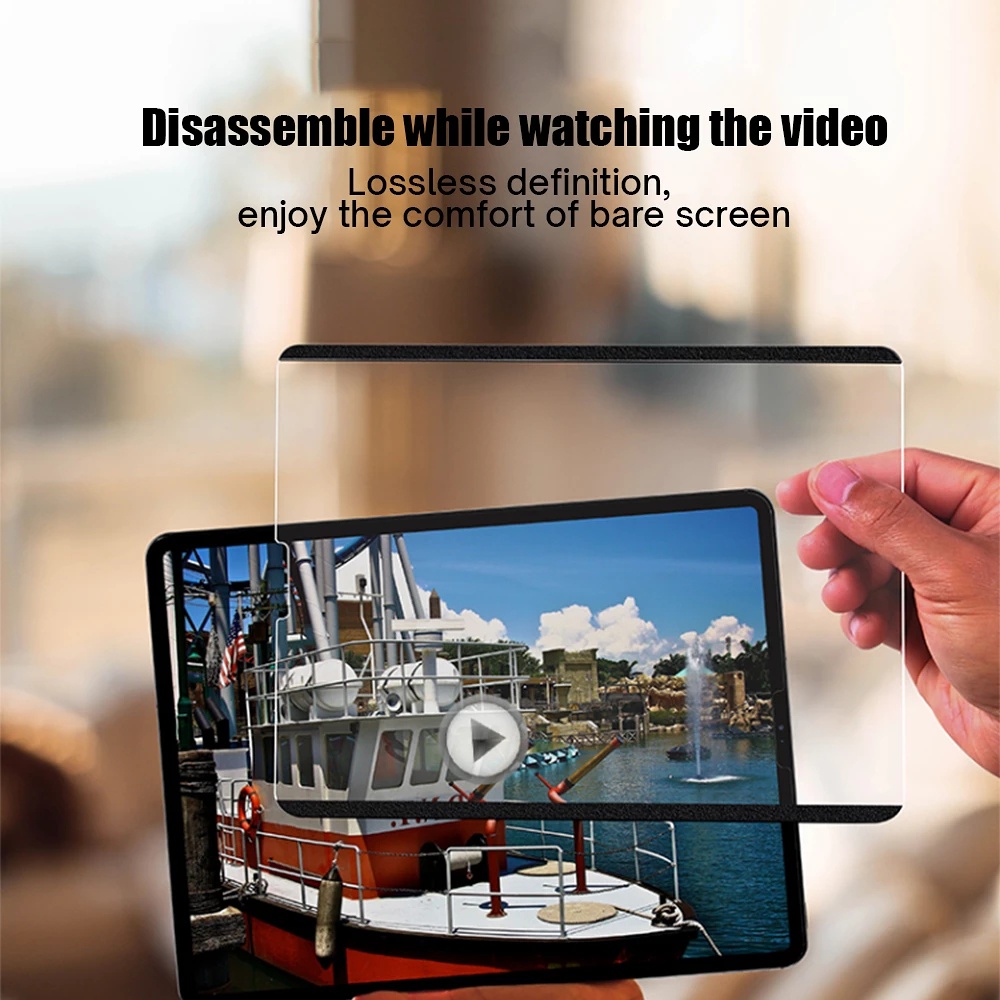 Miếng Dán Bảo Vệ Màn Hình Máy Tính Bảng Nam Châm Cho iPad 10th 2022 Air 4 10.9 iPad Pro 11 2022 2020 10.2 iPad 9th 8th