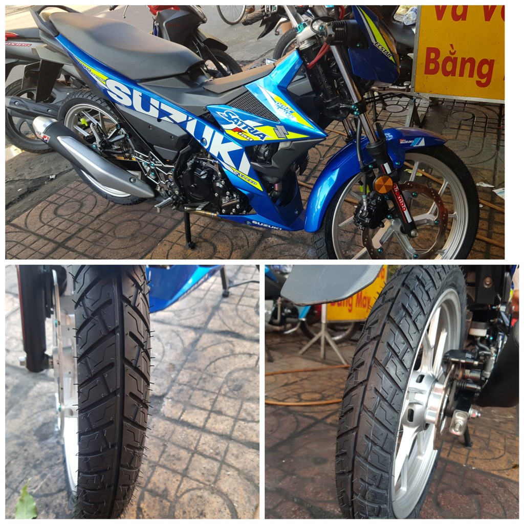 Vỏ lốp xe Michelin City Grip Pro (vỏ ko ruột) và City Pro (vỏ dùng ruột) tất cả các size cho tay ga và xe số, giá 1 cái