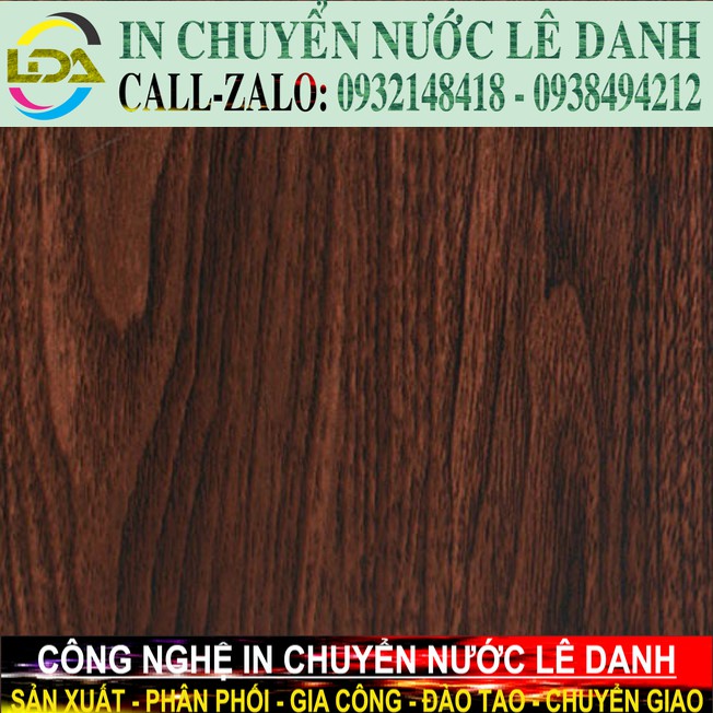 Màng in Vân Gỗ, Carbon