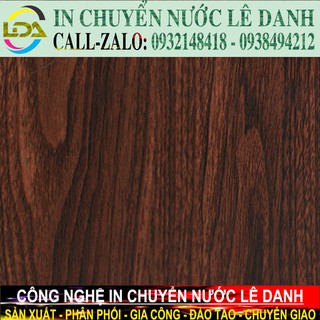 Màng in vân gỗ, carbon