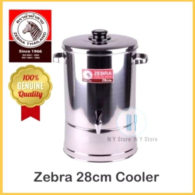 THÙNG ĐỰNG NƯỚC INOX CÓ VÒI GẠT 28CM
