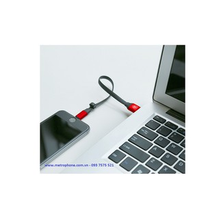 DÂY SẠC NGẮN 23CM DÀNH CHO CỔNG LIGHTNING IPHONE IPAD ( HIỆU BASEUS )