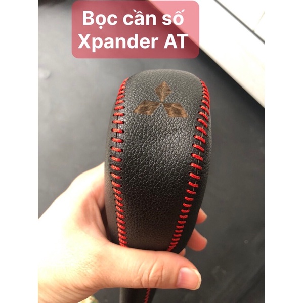 Bọc cần số Mitsubishi Xpander số tự động , bọc tay phanh xpander da bò loại tốt giá xưởng | BigBuy360 - bigbuy360.vn