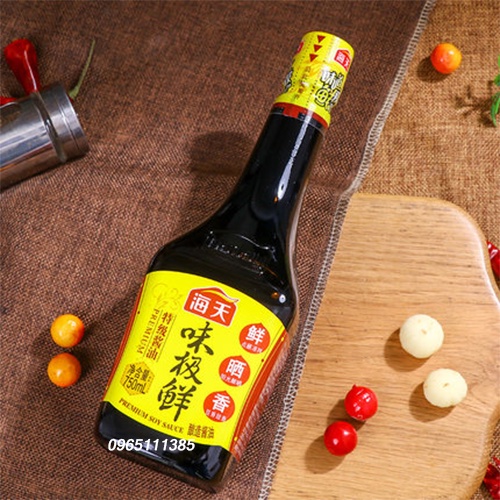 Xì Dầu Cực Tiên Hải Thiên 750ml