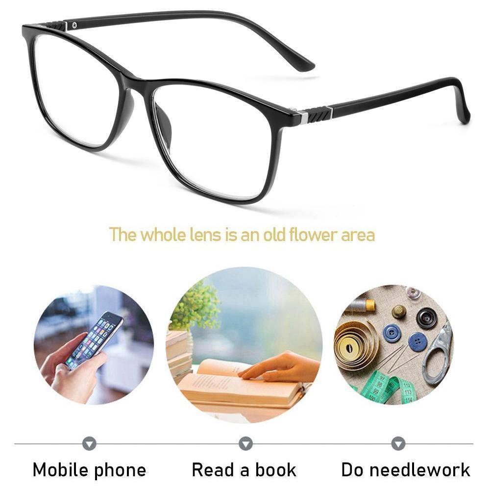 Kính Đọc Sách Gọng Nhựa PC Cho Nam Và Nữ