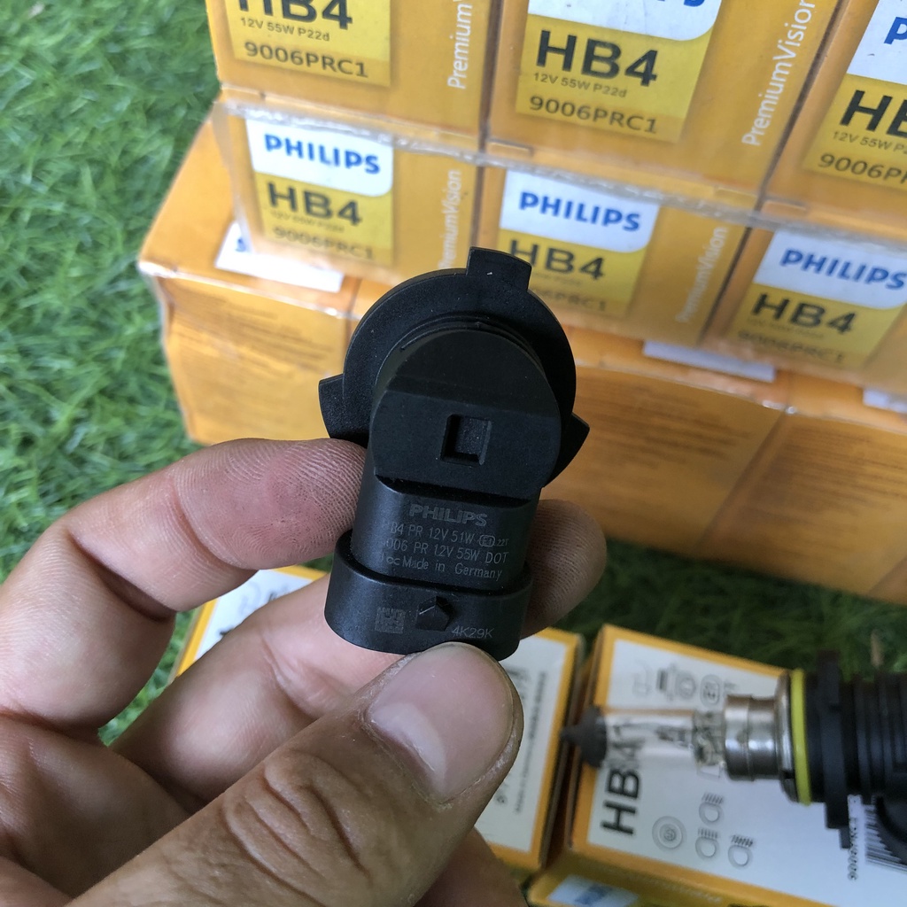 BÓNG ĐÈN Ô TÔ CHÂN 9006 PHILIPS