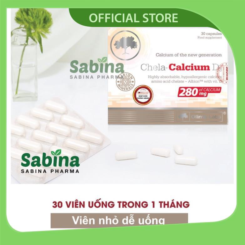 Chela-Calcium D3 – Canxi cho bà bầu, bổ sung canxi và vitamin D3 cho mẹ mang t