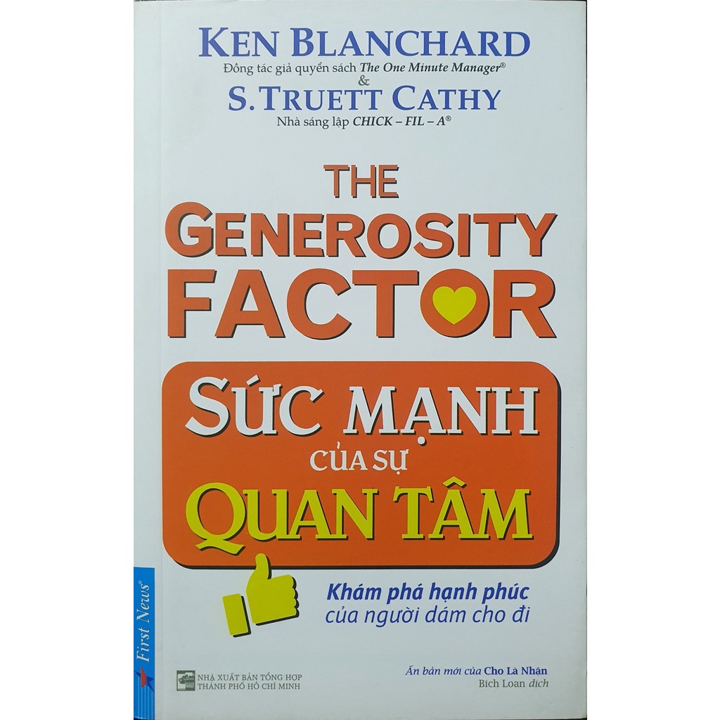 Sách - Sức Mạnh Của Sự Quan Tâm