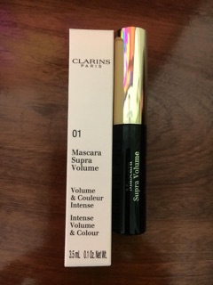 Mascara siêu dày mi CLARINS Supra Volumm 3,5ml