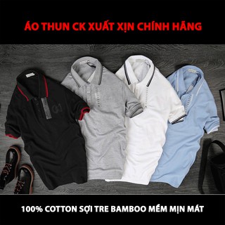 👌 Áo thun nam ngắn tay có cổ (cổ bẻ)  xuất xịn chính hãng
