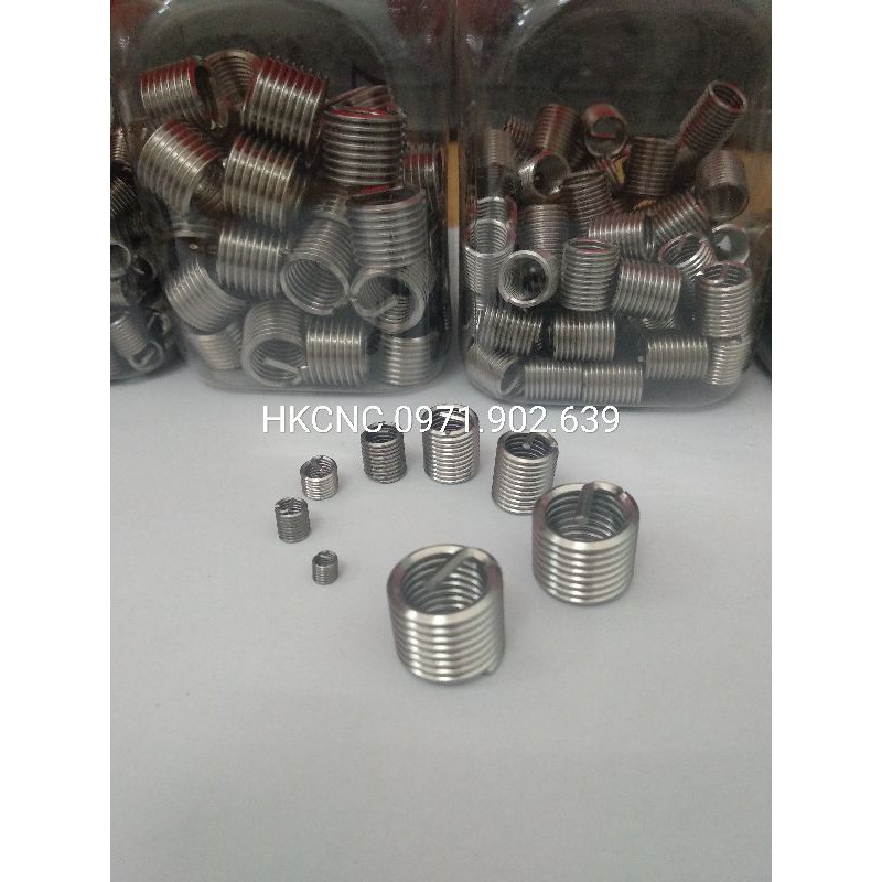 REN CẤY, HELICOIL, BẠC REN, SƠ MI REN, VẬT LIỆU  INOX 304