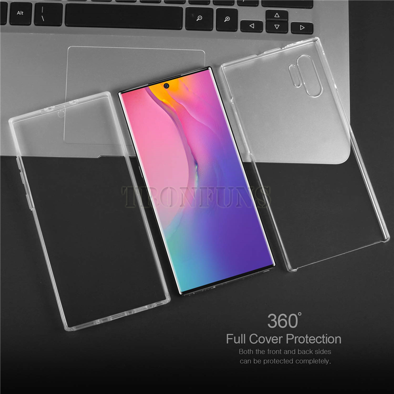 Clear 360 Soft Case For Samsung Galaxy A50 A30 A70 A20 A20E A10 A40 J4 J6 J8 A8 A7 2018 S7 edge S8 S9 S10E S10 Plus Full Cover