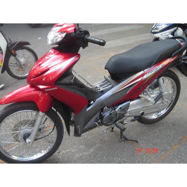 Bộ nhựa Wave S110 đời 2008 đến 2010 Màu Đỏ Đun  Dàn áo xe Wave S110 - B545