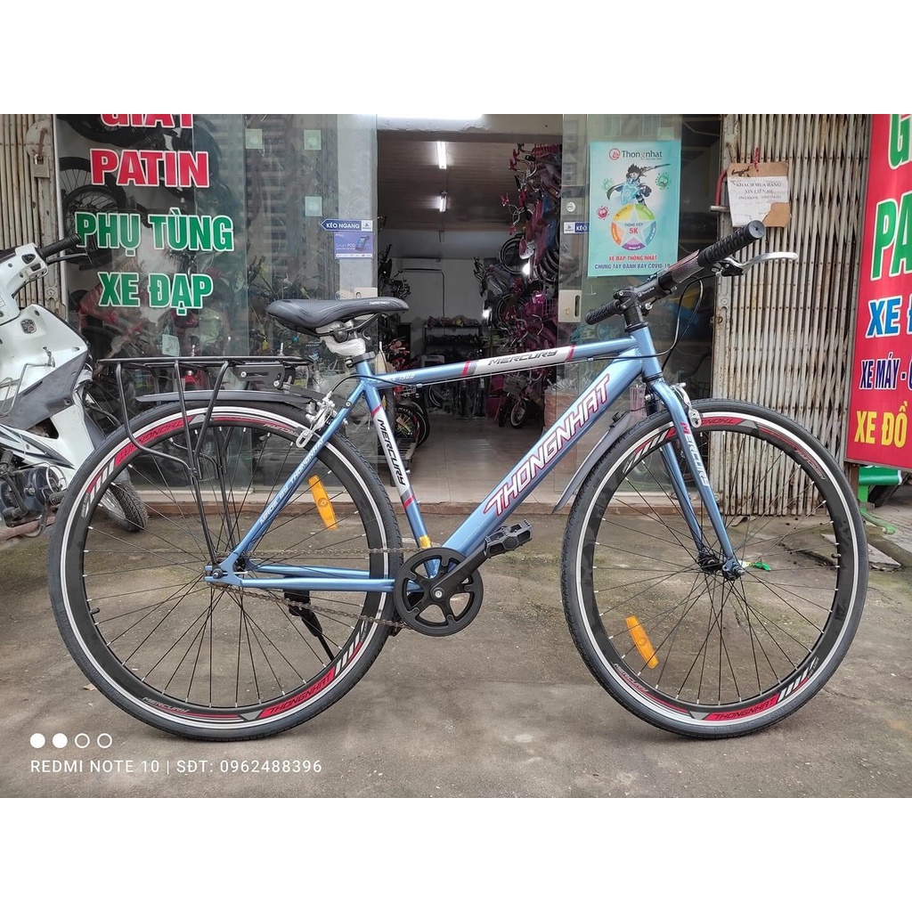 Xe đạp touring Thống Nhất M27-01 Size 27 inch bánh 700cc