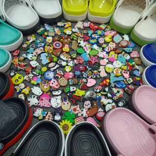 Sticker gắn dép 2D