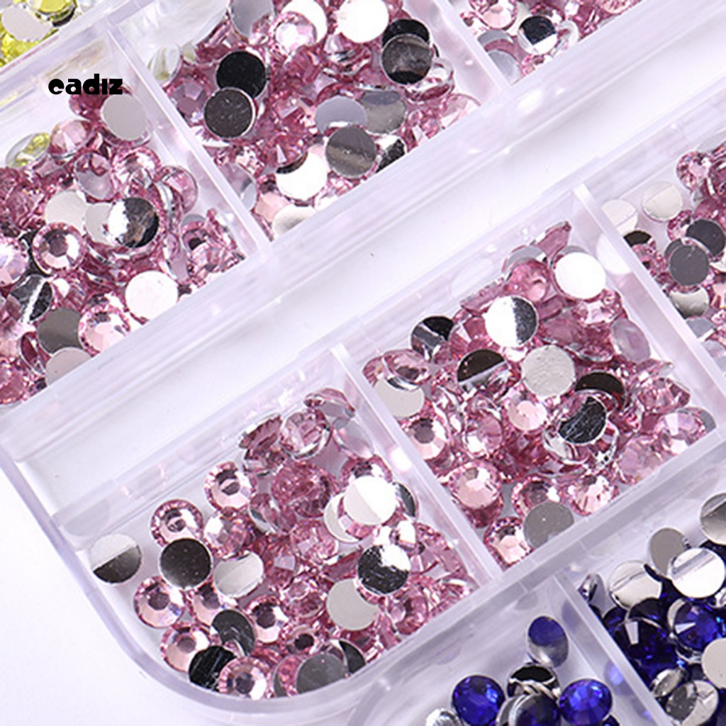 1 Hộp Phụ Kiện Trang Trí Móng Tay Điện Thoại Đa Năng Tiện Dụng