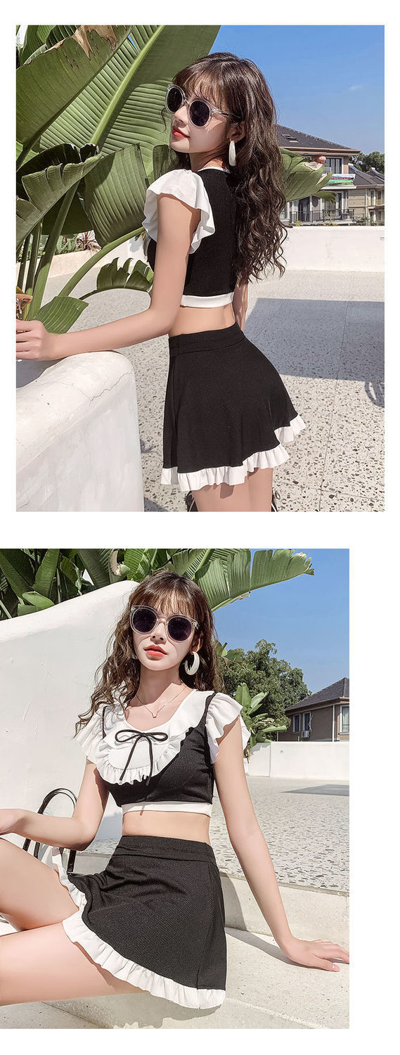 Bộ Đồ Bơi Hai Mảnh Phong Cách Hàn Quốc Quyến Rũ Cho Nữ 2021years | BigBuy360 - bigbuy360.vn