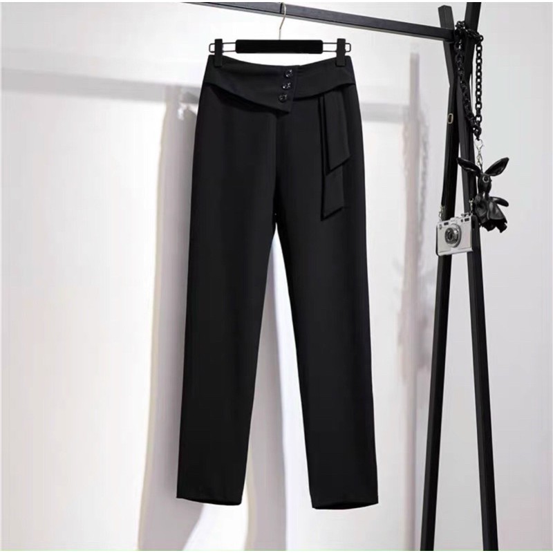 QUẦN BAGGY BIGSIZE vạt chéo 60-90kg (có size)