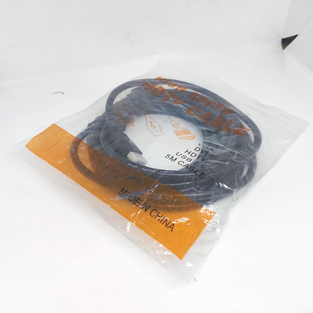 Cáp 2 đầu HDMI tròn dài 3m chuẩn 4k